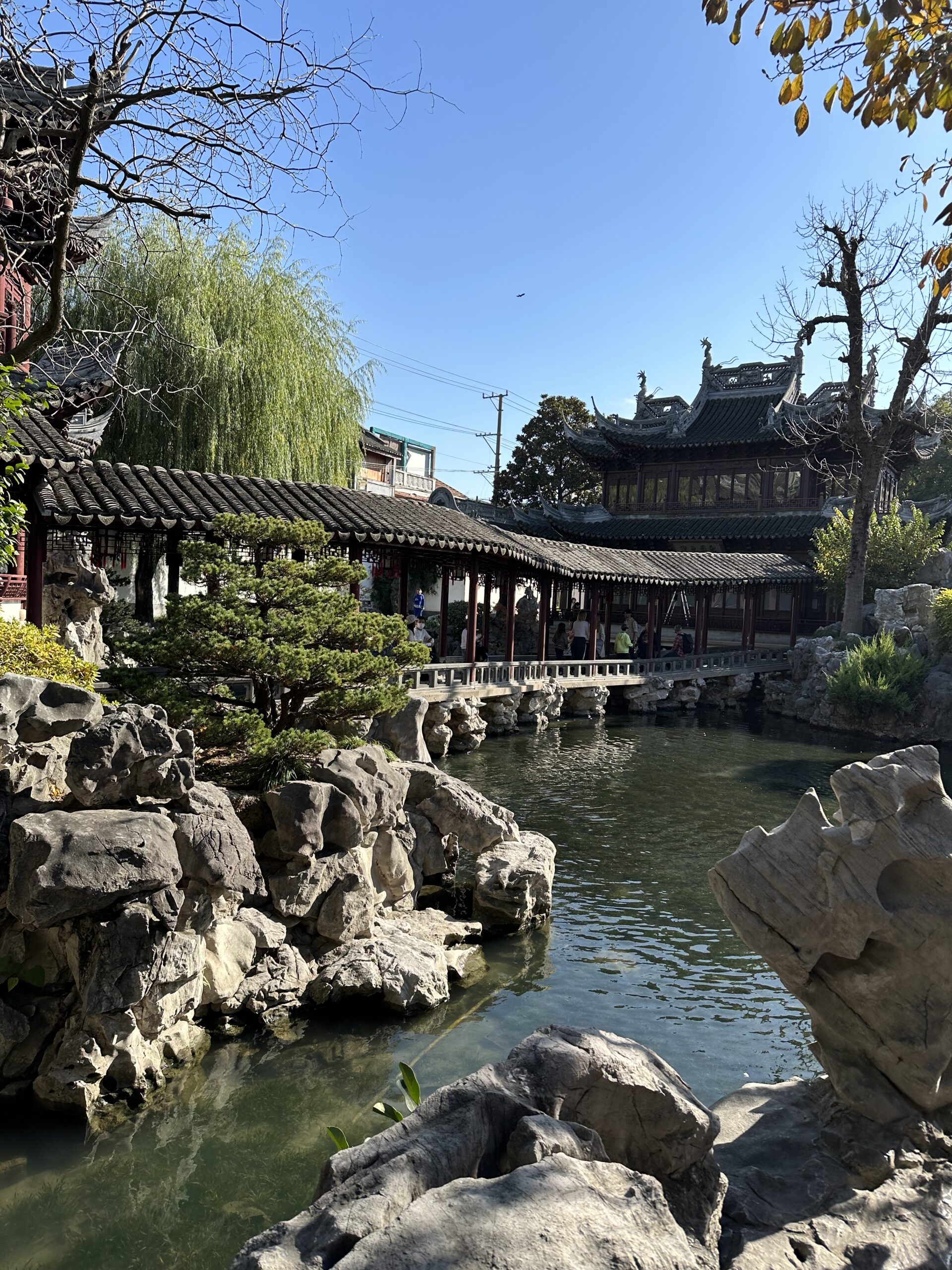 Itinéraire Chine