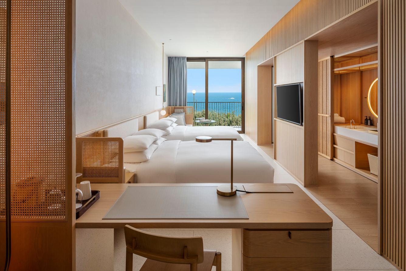 Chambre The Langham Haikou