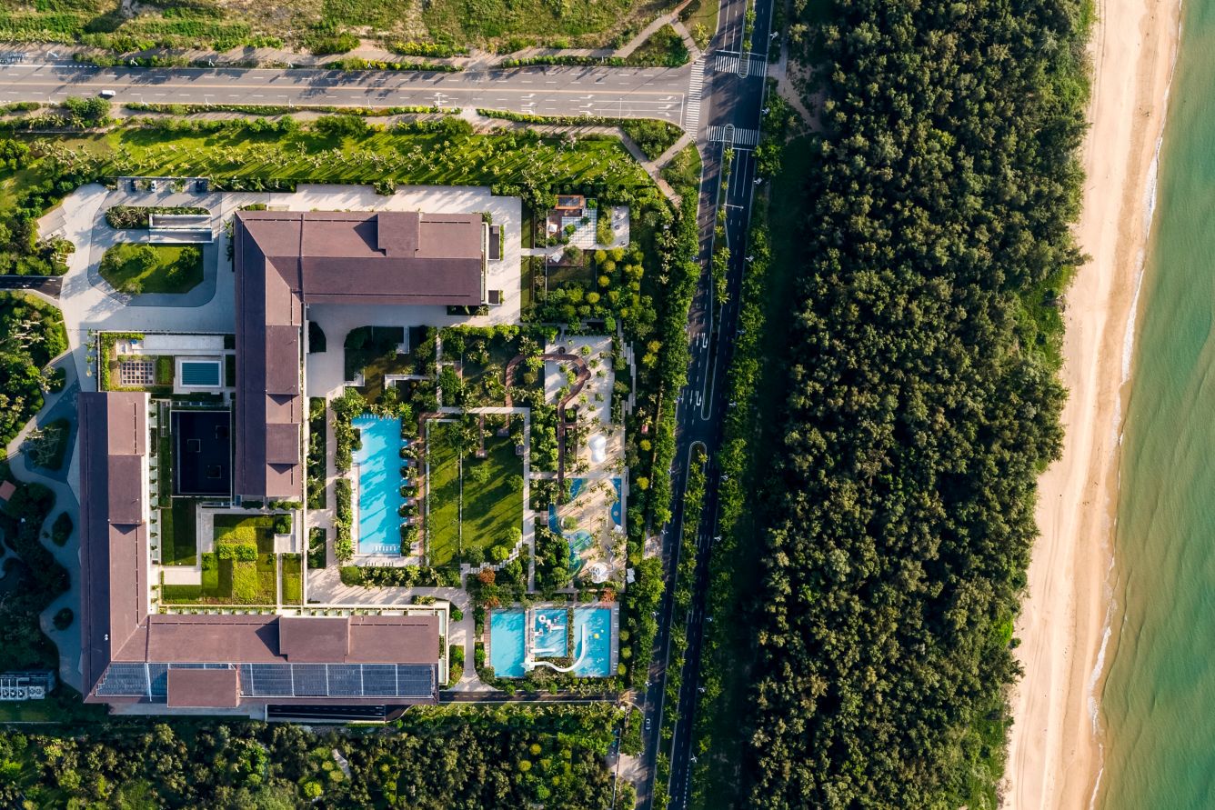 Lobby The Langham Haikou